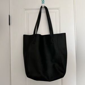 Jcrew Leather Tote Bag